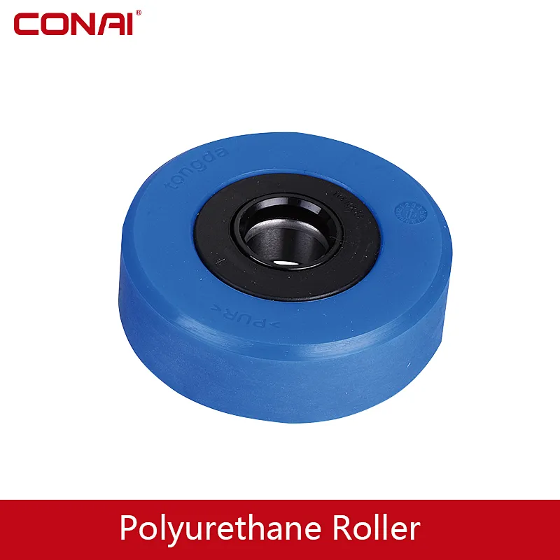 Escalator Step Roller