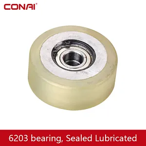 Escalator Step Roller