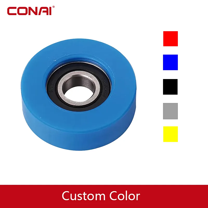 Escalator Step Roller