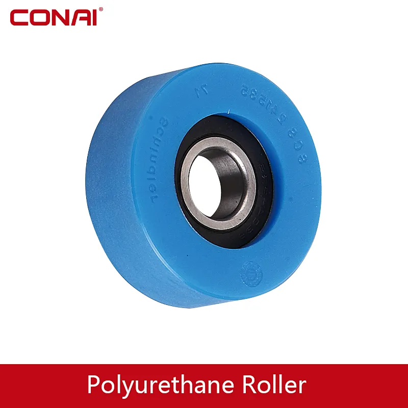 Escalator Step Roller