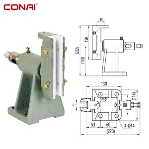 Sliding guide shoe