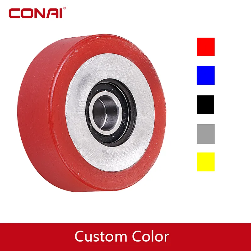 Escalator Step Roller