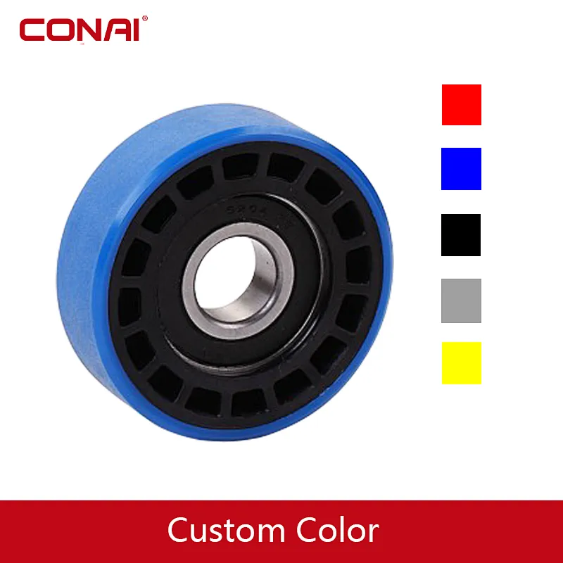 Escalator Step Roller