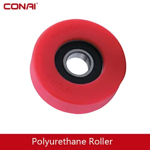Escalator Step Roller