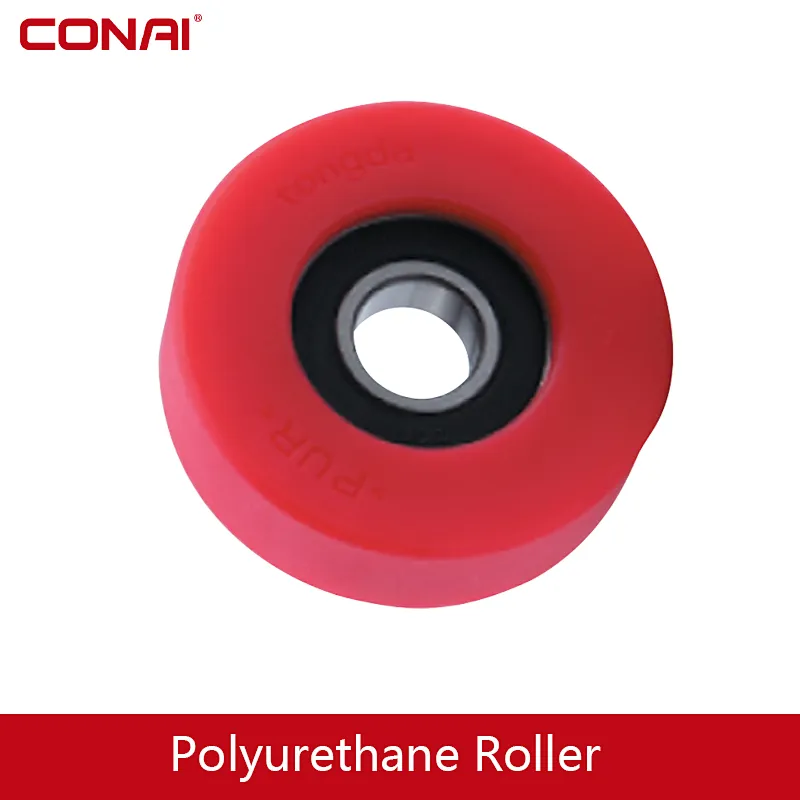 Escalator Step Roller