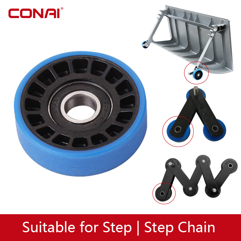 Escalator Step Roller