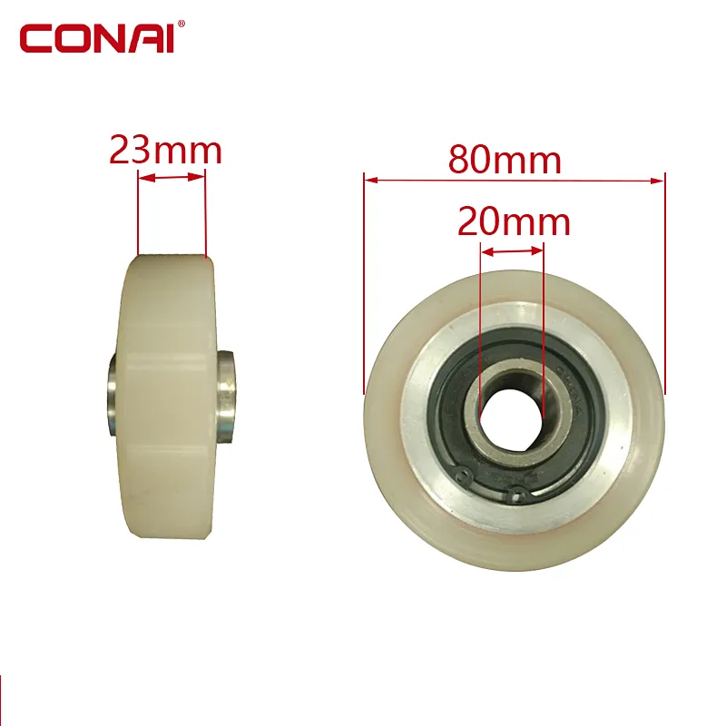 Escalator Step Roller