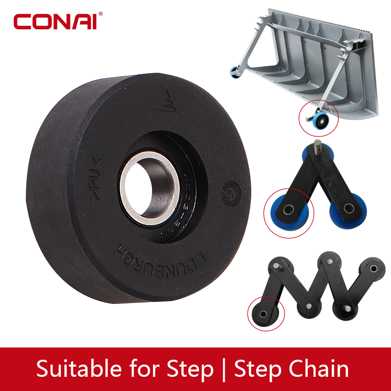 Escalator Step Roller
