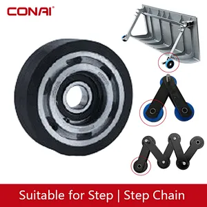 Escalator Step Roller