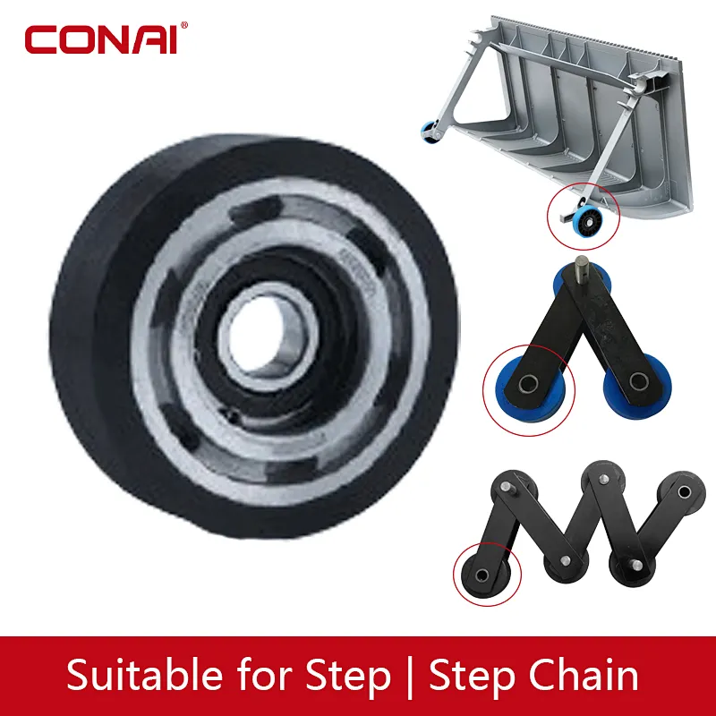 Escalator Step Roller