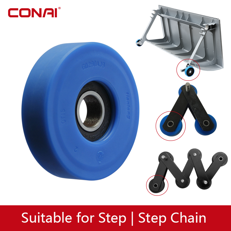 Escalator Step Roller