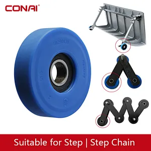 Escalator Step Roller