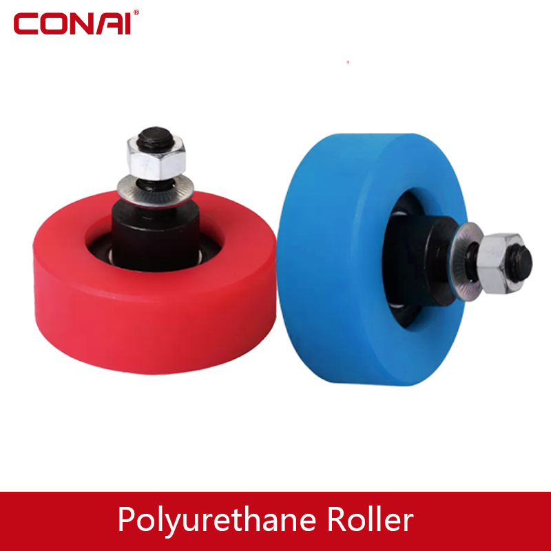 Escalator Step Roller