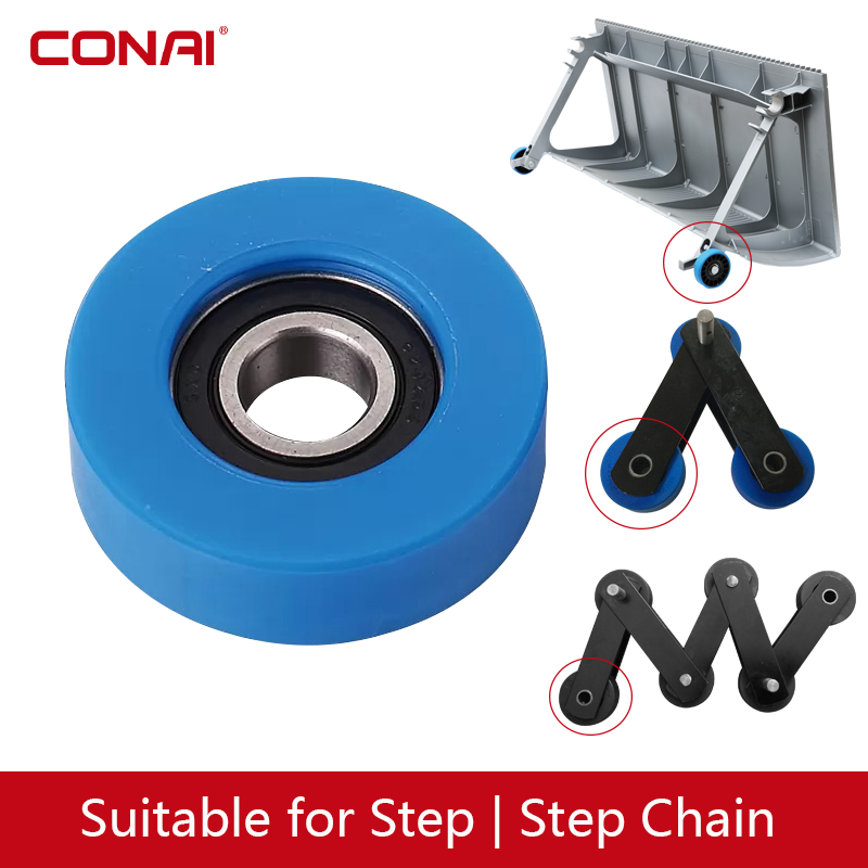 Escalator Step Roller