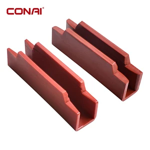 Sliding guide shoe