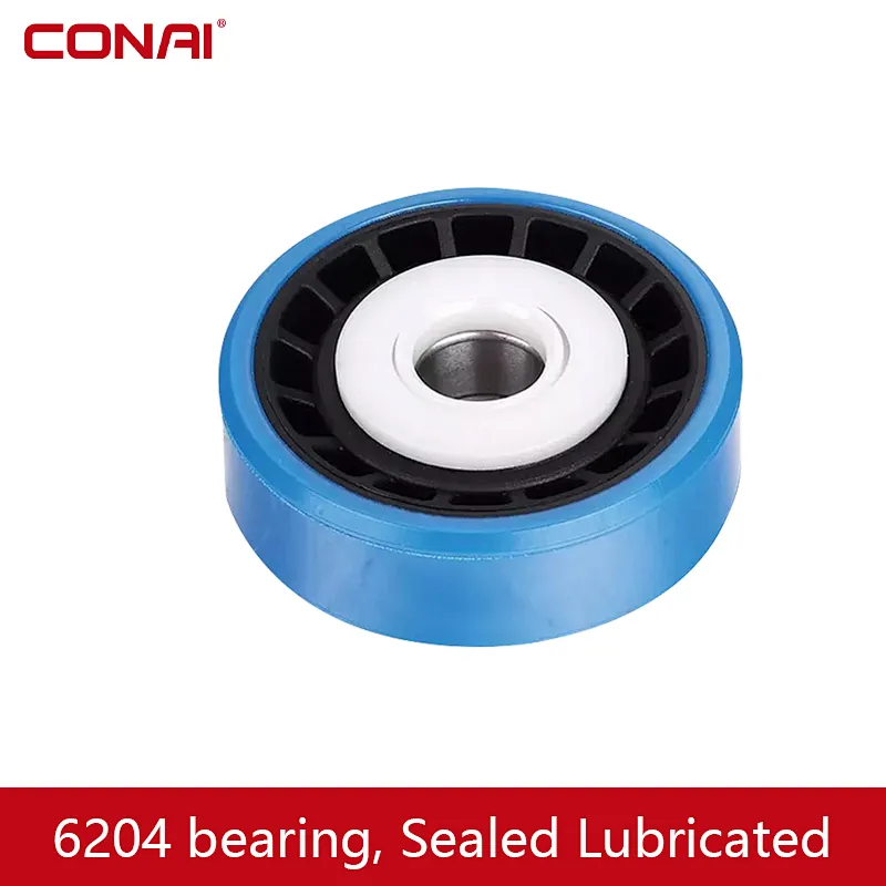 Escalator Step Roller