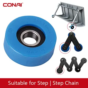 Escalator Step Roller