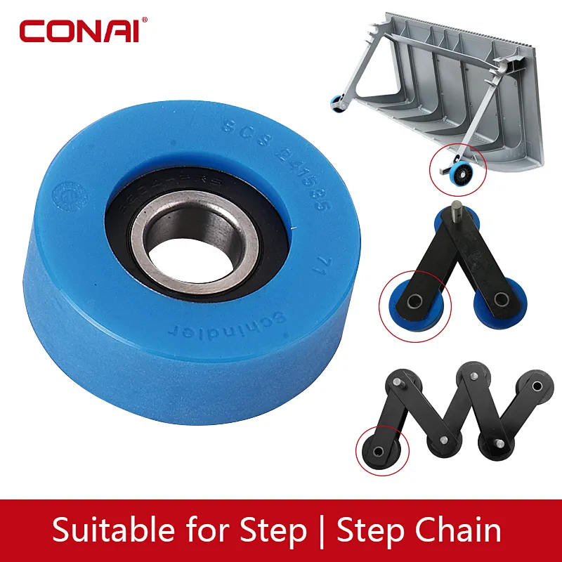 Escalator Step Roller