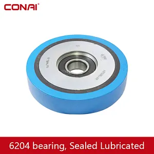 Escalator Step Roller