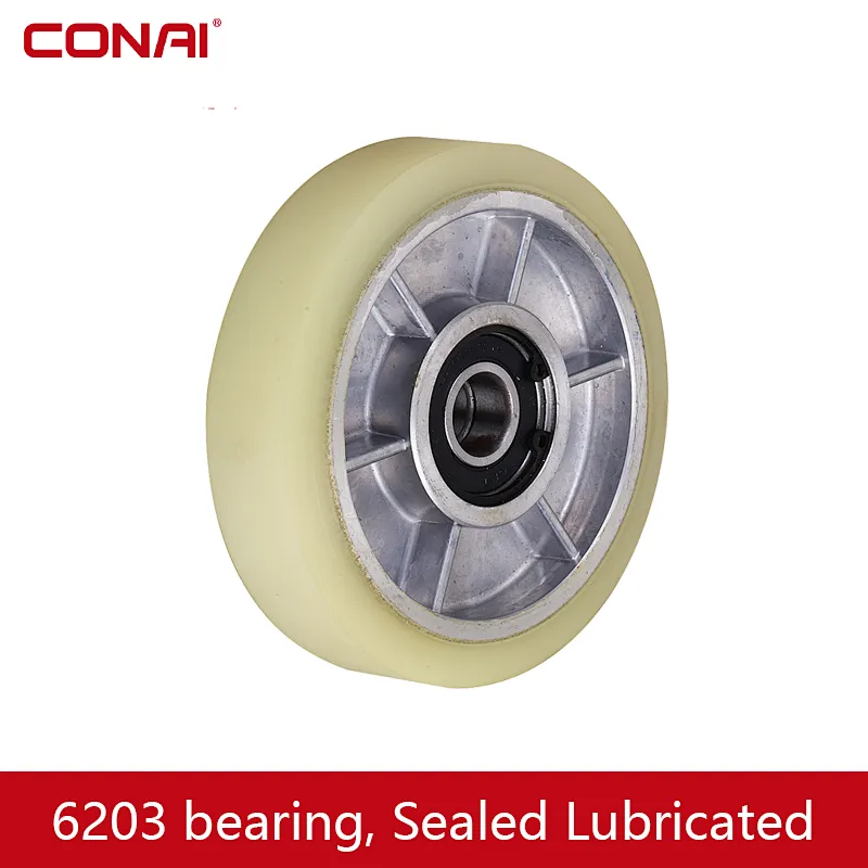 Escalator Step Roller