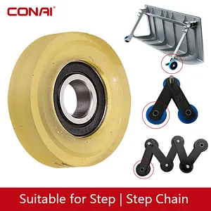 Escalator Step Roller