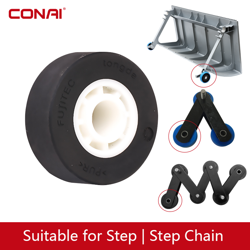 Escalator Step Roller