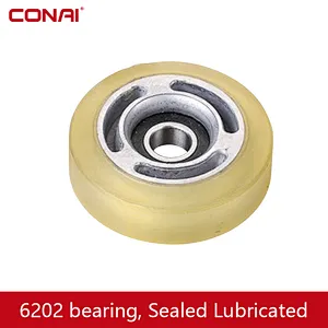 Escalator Step Roller