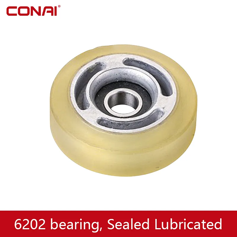 Escalator Step Roller