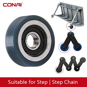 Escalator Step Roller
