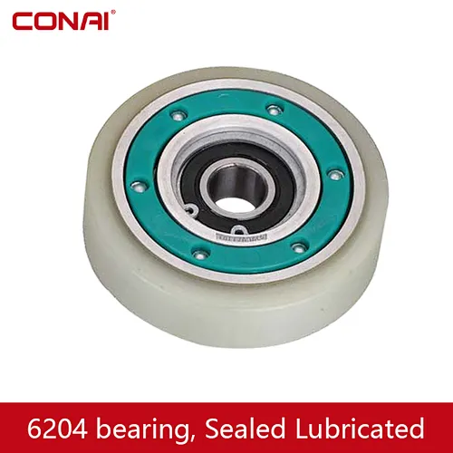 Escalator Step Roller