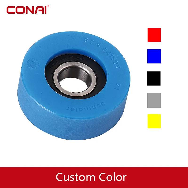 Escalator Step Roller