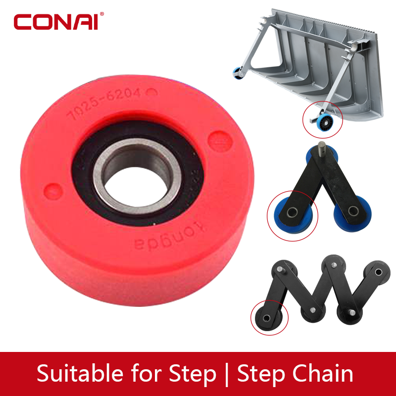 Escalator Step Roller