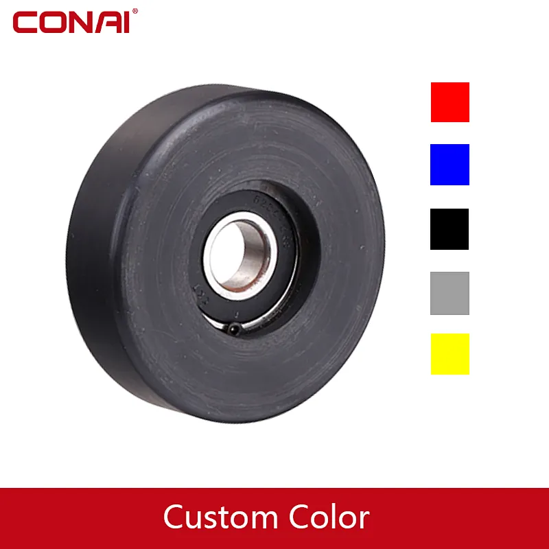 Escalator Step Roller