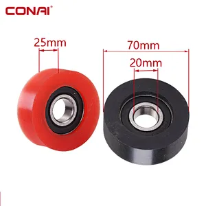 Escalator Step Roller