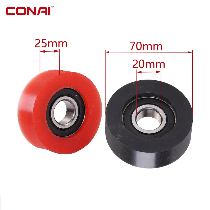 Escalator Step Roller
