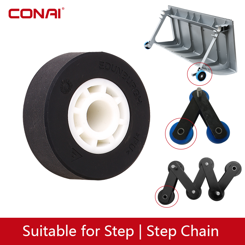 Escalator Step Roller