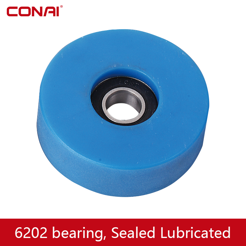 Escalator Step Roller