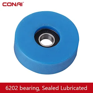 Escalator Step Roller