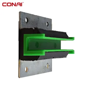 Sliding guide shoe