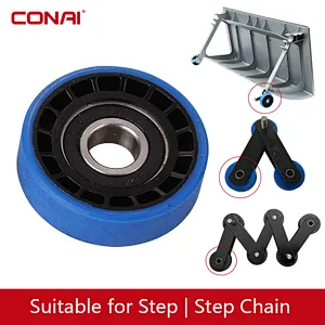 Escalator Step Roller