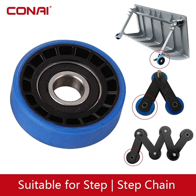 Escalator Step Roller