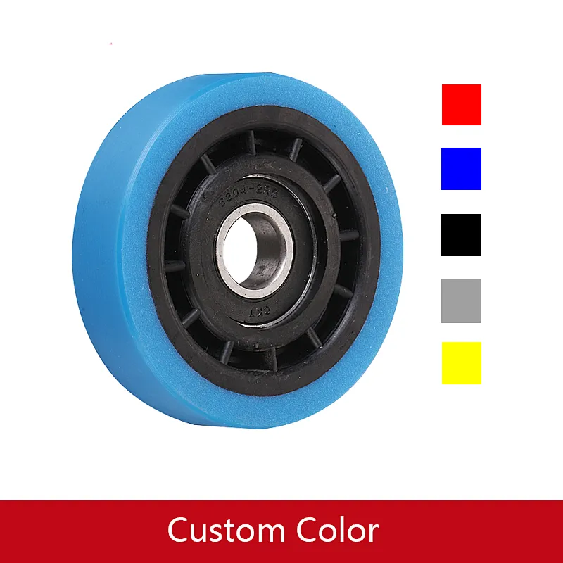 Escalator Step Roller