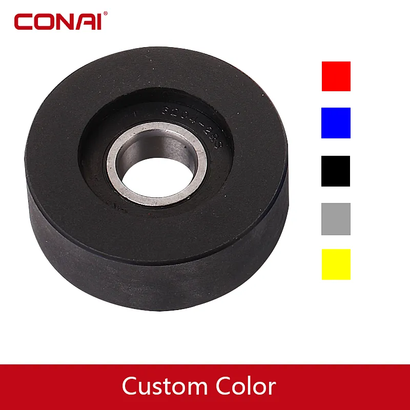 Escalator Step Roller