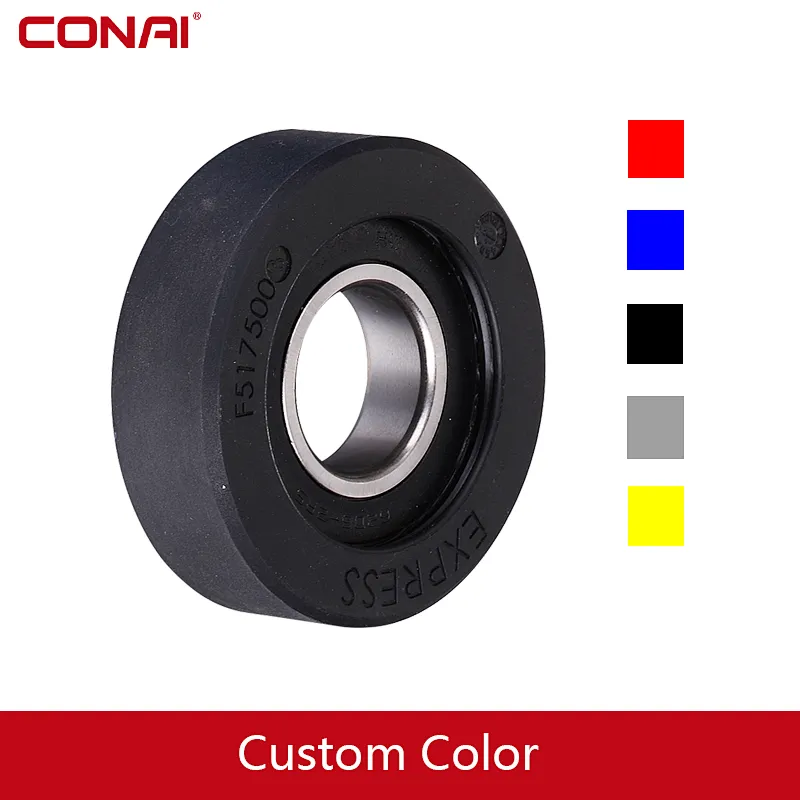 Escalator Step Roller