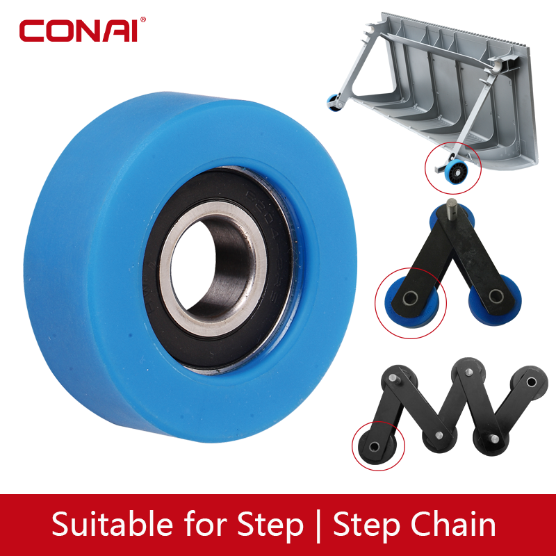 Escalator Step Roller