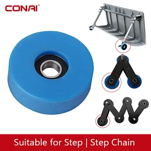 Escalator Step Roller