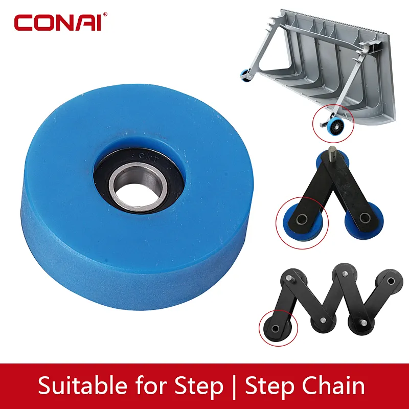 Escalator Step Roller