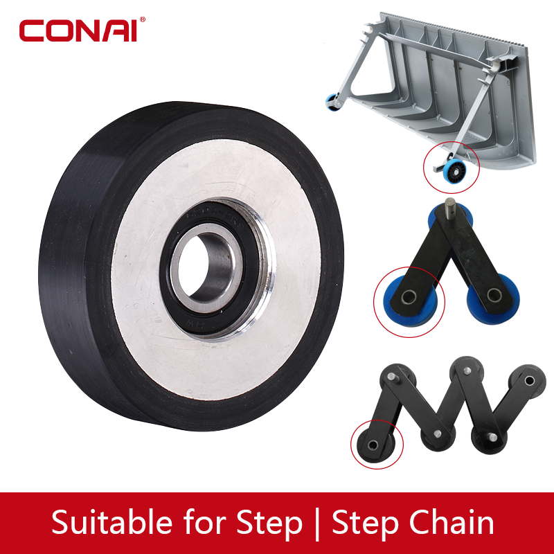 Escalator Step Roller