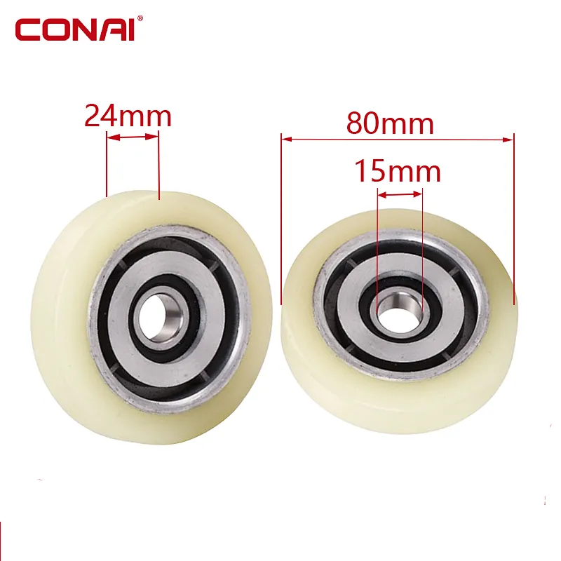 Escalator Step Roller