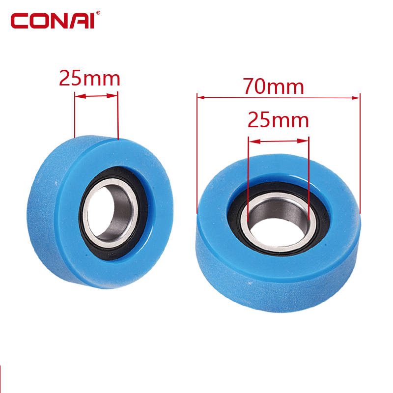 Escalator Step Roller